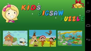 Kids Jigsaw Puzzle Lite ảnh chụp màn hình 3