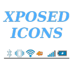 Xposed StatusBar Mods - SGS アイコン