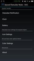 Xposed StatusBar Mods - SGS poster