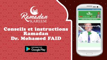 Conseils et Instructions Ramadan Dr Mohamed Faid Affiche