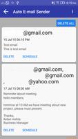 Auto E-mail Sender স্ক্রিনশট 3