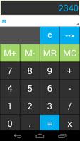 Calculator captura de pantalla 1