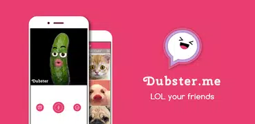 Dubster.me - Make your friends laugh