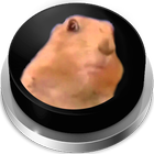 Dramatic Chipmunk Button icône
