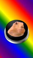 Dramatic Chipmunk Button Affiche