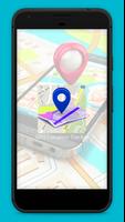 GPS Location Tracker Plakat