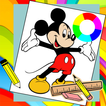 How to Draw Mickey Mouse