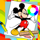 How to Draw Mickey Mouse иконка