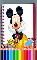 How to Draw Mickey Mouse скриншот 1