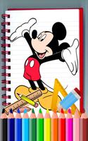How to Draw Mickey Mouse capture d'écran 2