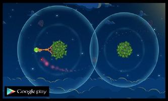 Guide Angry Birds Space постер