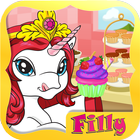 Filly® Cupcake Shop icône