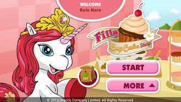 Filly® Cupcake Shop Cartaz