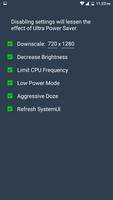 [ROOT] Ultra Power Saver capture d'écran 1