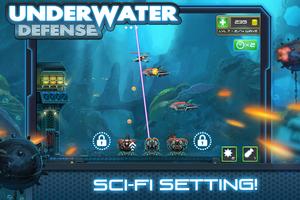 Underwater Defense скриншот 1