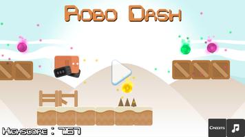 Robo Dash : Desert Exploration Ekran Görüntüsü 1