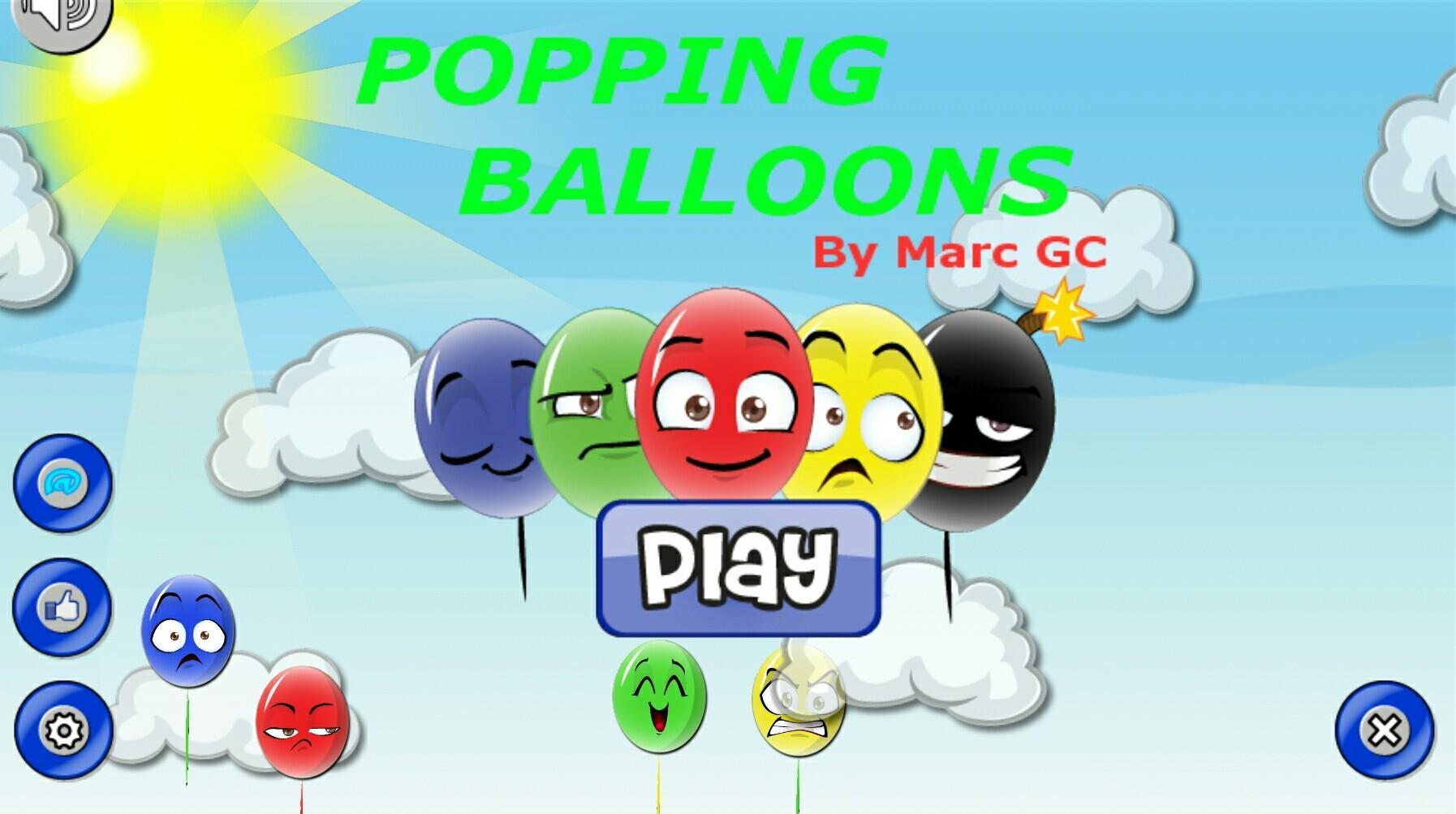 Balloon popping game. Popping Balloons APK. Balloon Pop Remix.