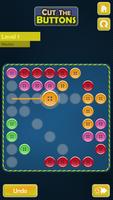 Cut the Buttons Logic Puzzle screenshot 1