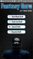 Draft Guru by FantasyGuru.com Affiche