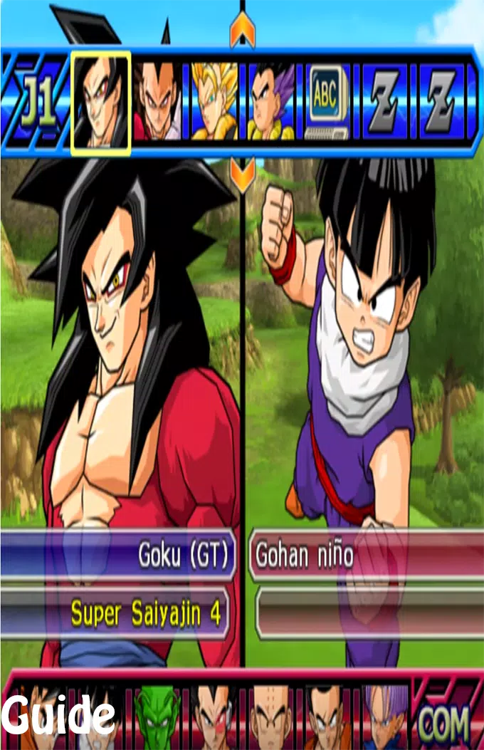 Guia Dragon Ball Z Budokai Tenkaichi 3 APK for Android Download