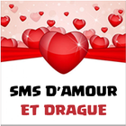 SMS d’Amour et Drague ikona