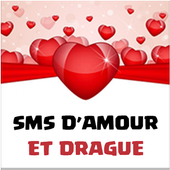 SMS d’Amour et Drague icône