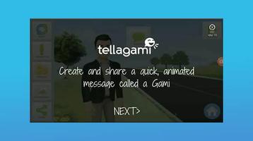 Tellagami for Android Tips screenshot 1