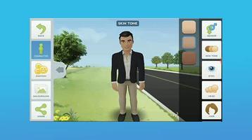 Tellagami for Android Tips screenshot 2