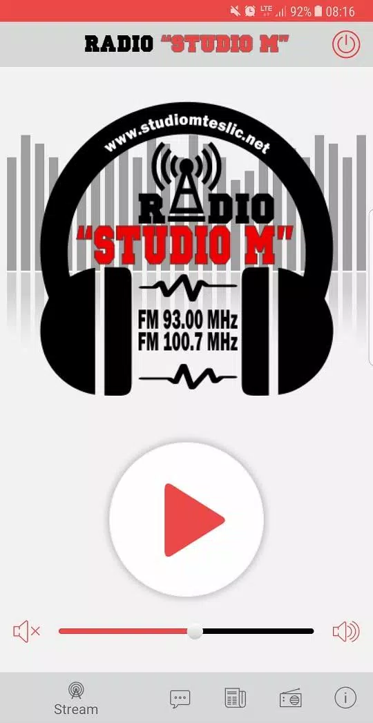 Radio "STUDIO M" Teslić APK per Android Download