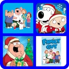 Family Guy Guess the character icône