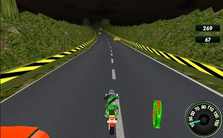 City Drag Moto Race capture d'écran 3