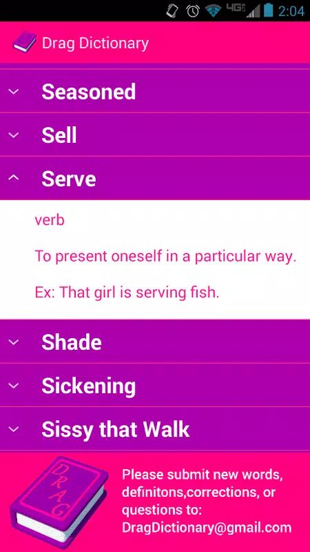 Drag Dictionary APK for Android Download