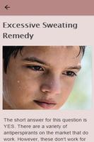 1 Schermata Face Sweating Remedies