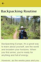 How To Backpack Europe تصوير الشاشة 1