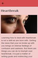 How To Deal With Heartbreak capture d'écran 1