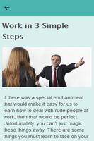 How To Deal With Rude People ảnh chụp màn hình 1