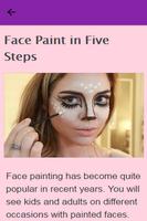 How To Face Paint ภาพหน้าจอ 1