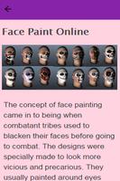 How To Face Paint ภาพหน้าจอ 2