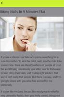 How To Stop Biting Nails 截图 2