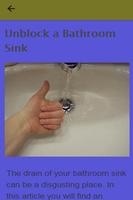 How To Unblock A Sink capture d'écran 1