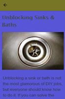 How To Unblock A Sink capture d'écran 2