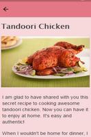 Tandoori Recipes Affiche