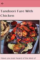 Tandoori Recipes capture d'écran 2