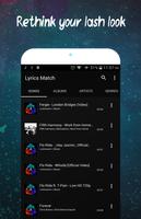 Lyrics Match Pro : Music Player Affiche