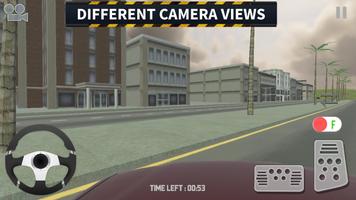 City Car Simulator Pro - 2016 capture d'écran 2