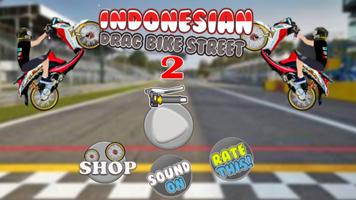 Indonesian Drag Street Racing Game 2018 ảnh chụp màn hình 1