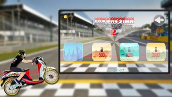 Indonesian Drag Street Racing Game 2018 ảnh chụp màn hình 3