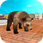 Animal Racing : Bear icône