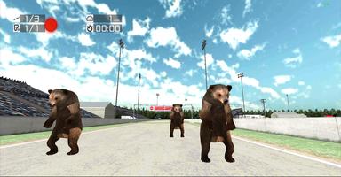 Animal Racing : Bear ภาพหน้าจอ 2