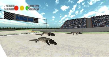 Animal Racing: Crocodile скриншот 3